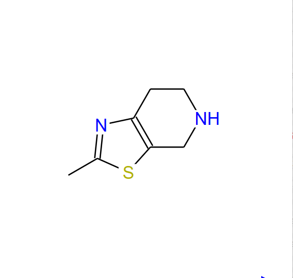 4,5,6,7-四氢-1-甲基-1H噻唑并[4,3-C]吡啶,2-METHYL-4,5,6,7-TETRAHYDRO-THIAZOLO[5,4-C]PYRIDINE