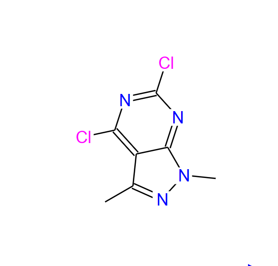 4,6-二氯-1,3-二甲基-1H-吡唑并[3,4-D]嘧啶,4,6-DICHLORO-1,3-DIMETHYL-1H-PYRAZOLO[3,4-D]PYRIMIDINE