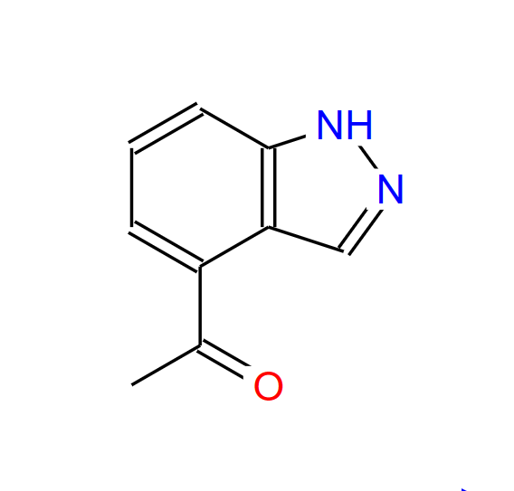 1-(1H-吲唑-4-基)乙酮,1-(1H-indazol-4-yl)ethanone