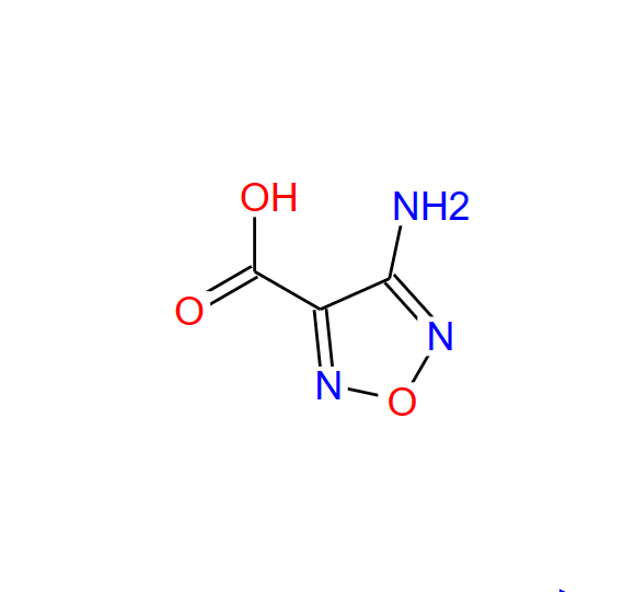 3-氨基呋咱-4-羧酸,3-Aminofurazan-4-carboxylic acid