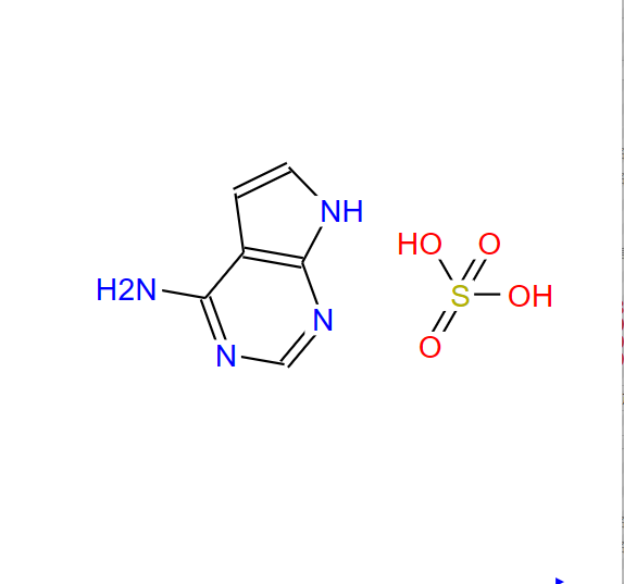 4-氨基-7H-吡咯并[2,3-D]嘧啶硫酸盐,7H-Pyrrolo[2,3-d]pyrimidin-4-amine sulphate