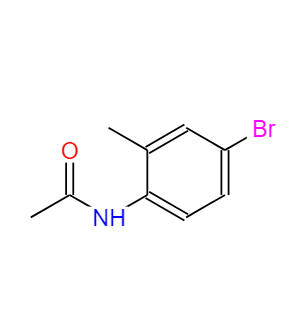 4'-溴-2'-甲基乙酰苯胺,4-Bromo-2-methylacetanilide