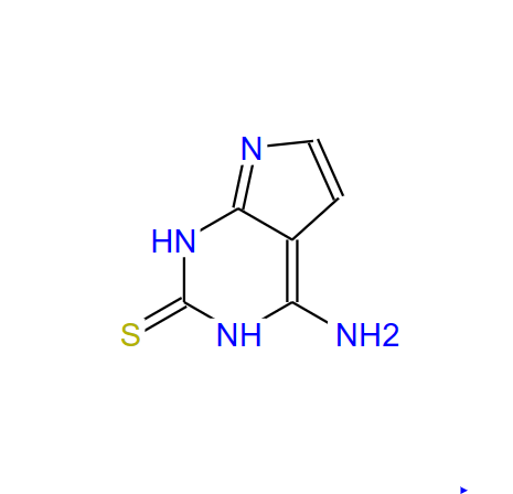 2-巯基-4-氨基-7H-吡咯[2,3-d]嘧啶,4-Amino-7H-pyrrolo[2,3-d]pyrimidine-2-thiol