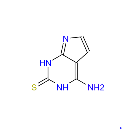 2-巰基-4-氨基-7H-吡咯[2,3-d]嘧啶,4-Amino-7H-pyrrolo[2,3-d]pyrimidine-2-thiol