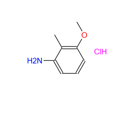 2-甲基-3-甲氧基苯胺鹽酸鹽,2-Methyl-3-methoxyaniline hydrochloride