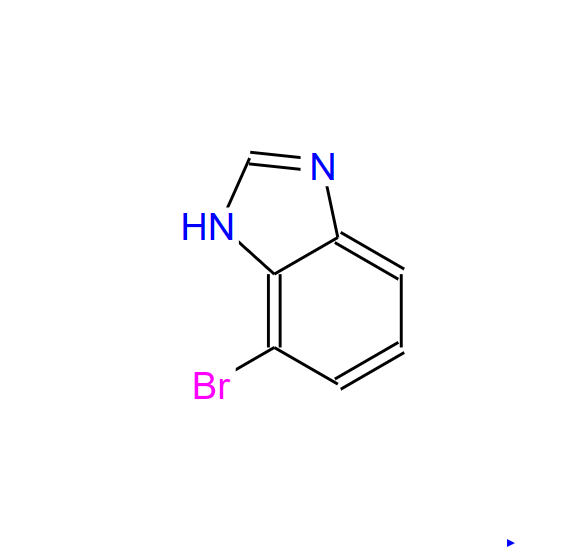 4-溴-1H-苯并咪唑,1H-Benzimidazole,4-bromo-(9CI)