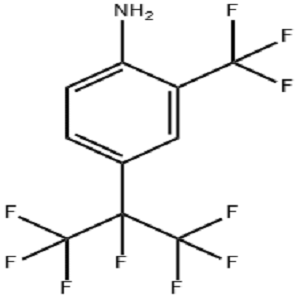 2-三氟甲基-4-(七氟异丙基)苯胺,4-(Perfluoropropan-2-yl)-2-(trifluoromethyl)aniline