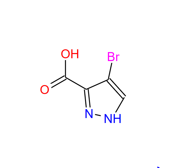 4-溴-1H-吡唑-3-甲酸,4-BROMO-1H-PYRAZOLE-3-CARBOXYLIC ACID