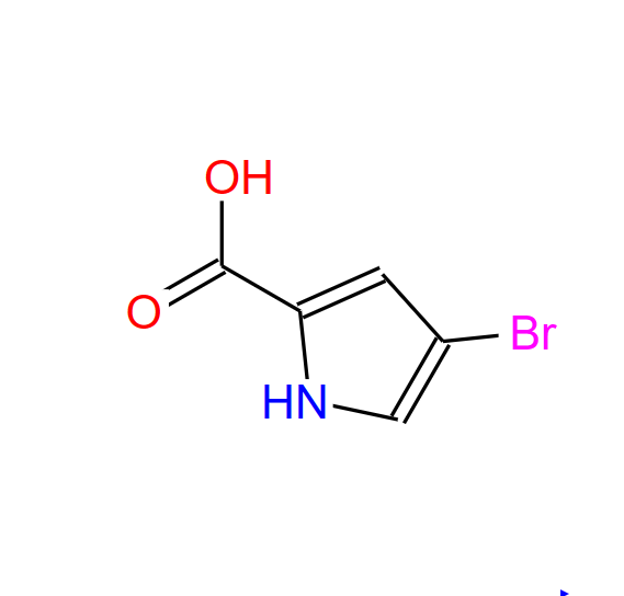 4-溴吡唑-2-羧酸,4-BROMOPYRROLE-2-CARBOXYLIC ACID
