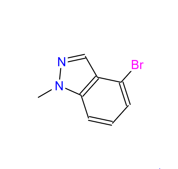 4-溴-1-甲基-1H-吲唑,4-BROMO-1-METHYL-1H-INDAZOLE