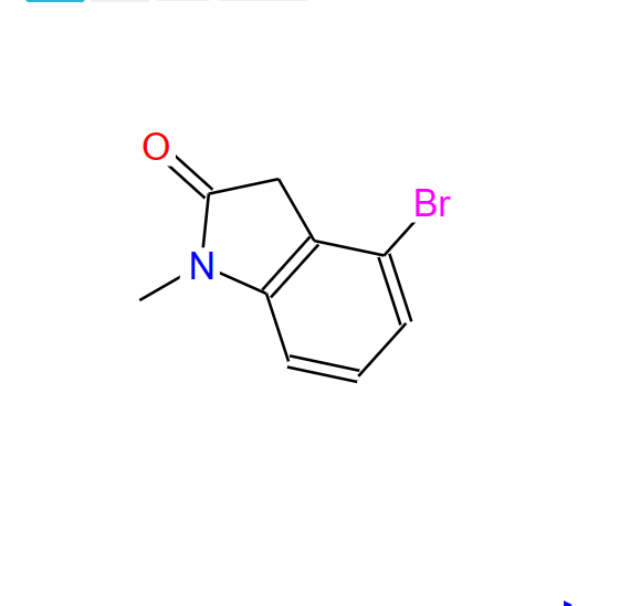 4-溴-1-甲基吲哚啉-2-酮,4-bromo-1-methylindolin-2-one