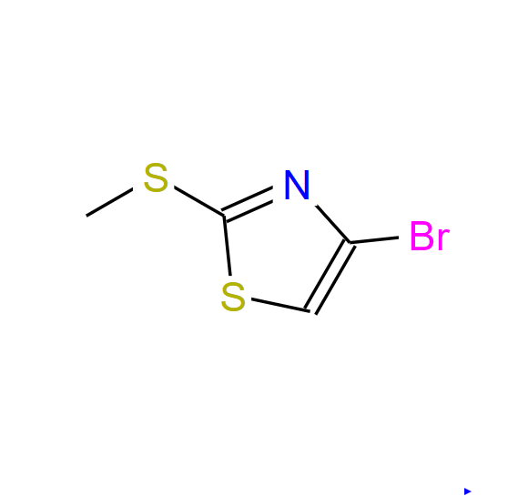 2-甲硫基-4-溴噻唑,4-bromo-2-(methylthio)thiazole