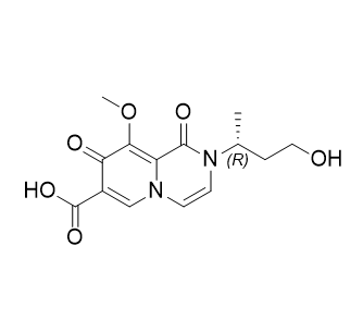 多替拉韦杂质01,(R)-2-(4-hydroxybutan-2-yl)-9-methoxy-1,8-dioxo-1,8-dihydro-2H-pyrido[1,2-a]pyrazine-7-carboxylic acid