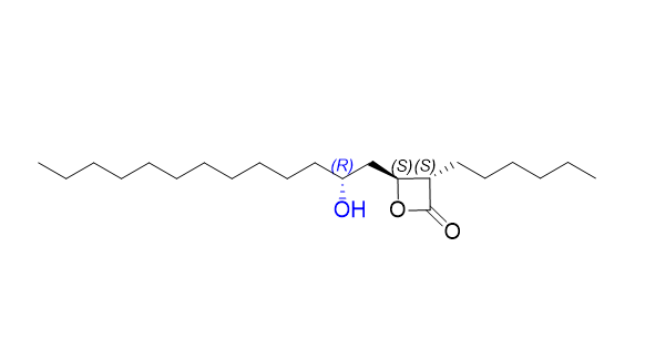 奥利司他杂质02,(3S,4S)-3-hexyl-4-((R)-2-hydroxytridecyl)oxetan-2-one