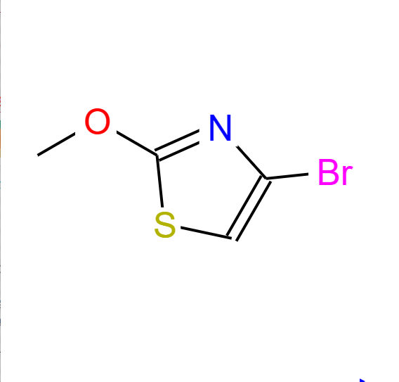 2-甲氧基-4-溴噻唑,4-Bromo-2-methoxy-1,3-thiazole
