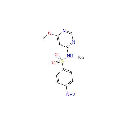 磺胺间甲氧基嘧啶钠,Sulfamonomethoxine sodium