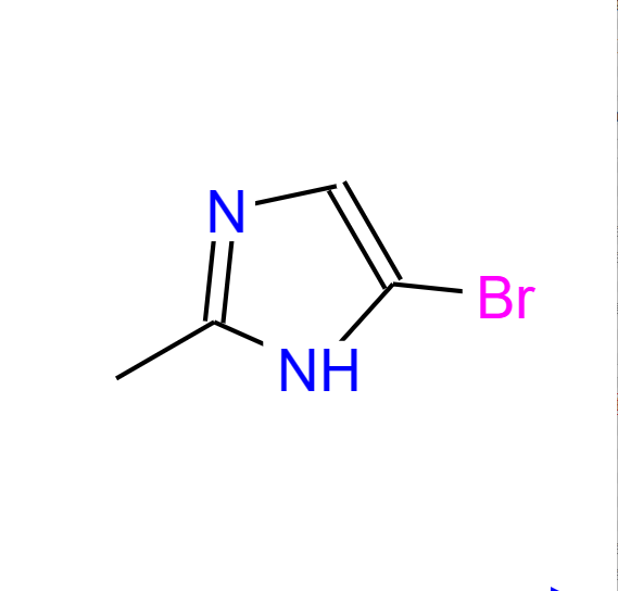 4-溴-2-甲基咪唑,4-Bromo-2-methylimidazole