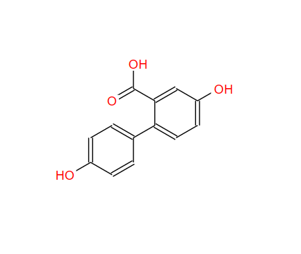 4,4-二羥基-[1,1-聯(lián)苯]-2-羧酸,4,4'-DIHYDROXY-BIPHENYL-2-CARBOXYLIC ACID