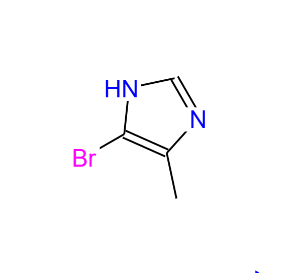 4-甲基-5-溴咪唑,4-Methyl-5-bromoimidazole