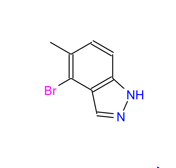 4-溴-5-甲基-1H-吲唑,4-BROMO-5-METHYL-1H-INDAZOLE