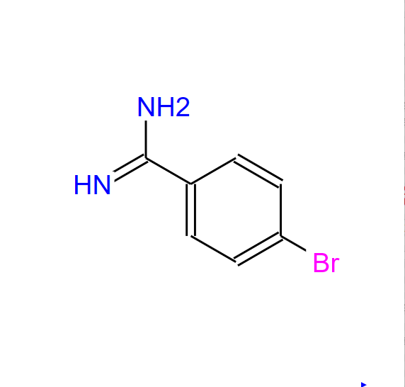 4-溴苯脒,4-BROMO-BENZAMIDINE