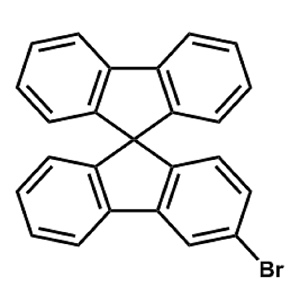 3-溴-9，9-螺二芴,3-DroMo-9,9'-spirobifluorene