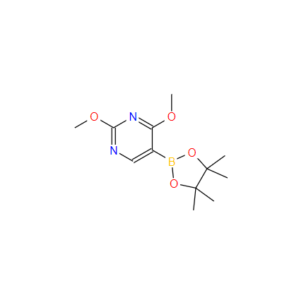 2,4-二甲氧基嘧啶-5-硼酸频哪醇酯,2,4-DiMethoxypyriMidine-5-boronic acid, pinacol ester