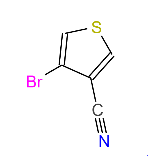 4-溴-3-氰基噻吩,4-BROMO-3-CYANOTHIOPHENE