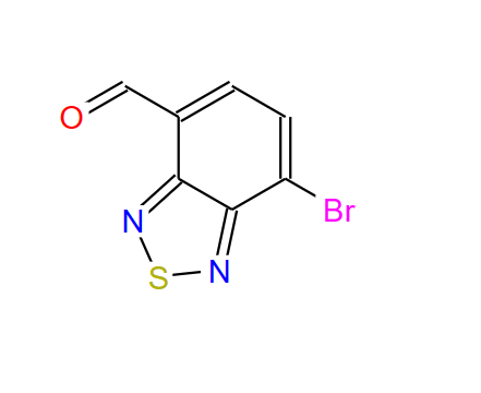 7-溴-4-醛基苯并[C][1,2,5]噻二唑,7-bromo-benzo[c][1,2,5]thiadiazole-4-carbaldehyde