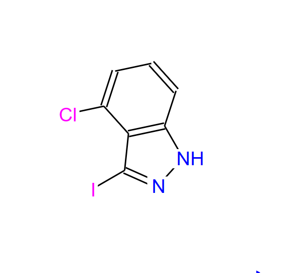 4-氯-3-碘(1H)吲唑,4-CHLORO-3-IODO (1H)INDAZOLE