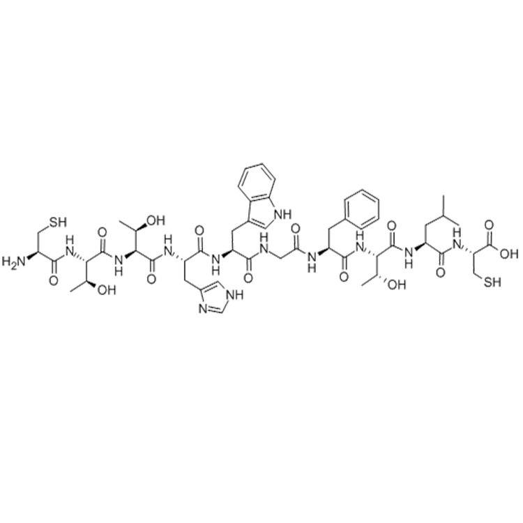 CTTHWGFTLC,CYCLIC