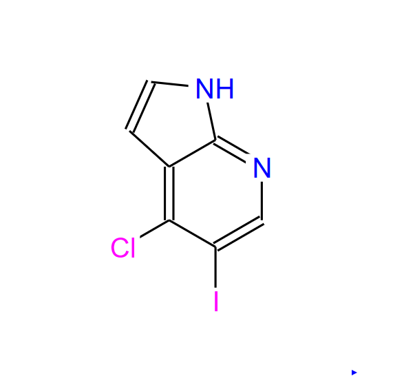 4-氯-5-碘-1H-吡咯并[2,3-B]吡啶,4-CHLORO-5-IODO-1H-PYRROLO[2,3-B]PYRIDINE