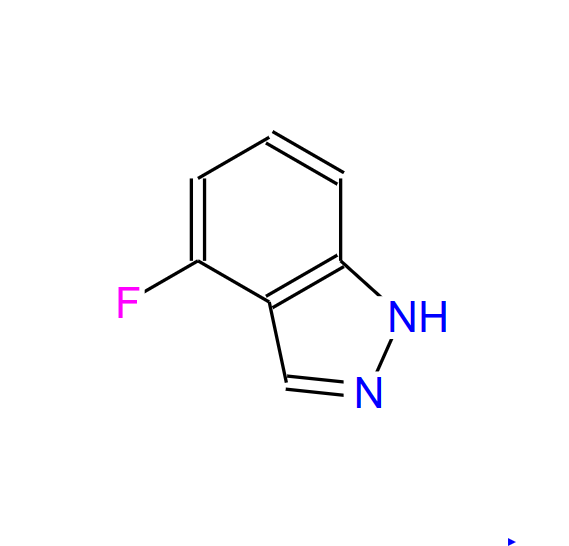 4-氟-1H-吲唑,4-FLUORO (1H)INDAZOLE