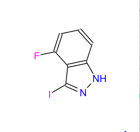 4-氟-3-碘-1H-吲唑,4-Fluoro-3-iodo-1H-indazole