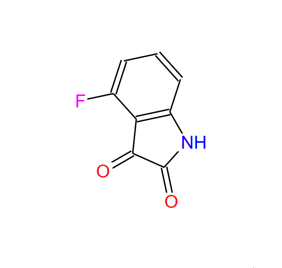 4-氟靛红,4-Fluoroindoline-2,3-dione