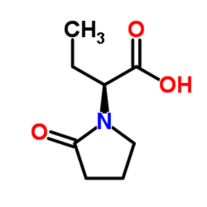 (2S)-2-(2-氧代吡咯烷-1-基)丁酸,(2S)-2-(2-Oxo-1-pyrrolidinyl)butanoic acid
