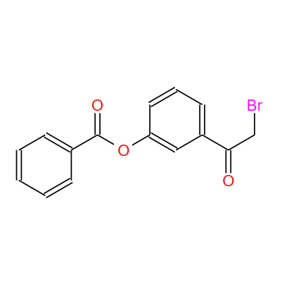 Α-溴代间苯甲酰氧基苯乙酮,APLPHA-BROMO-M-BENZOYLOXYACETOPHENONE