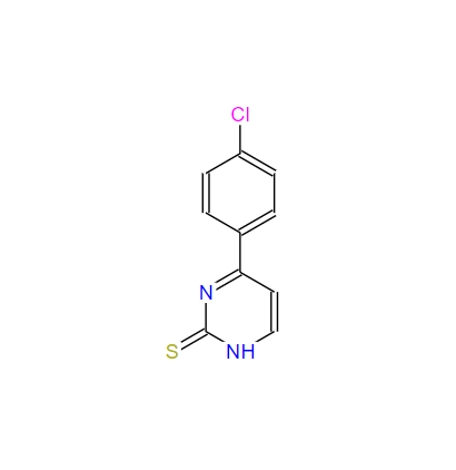 4-(4-氯苯基)嘧啶-2-巰基,4-(4-Chlorophenyl)pyrimidine-2-thiol