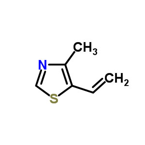 4-甲基-5-乙烯基-噻唑,4-Methyl-5-vinylthiazole