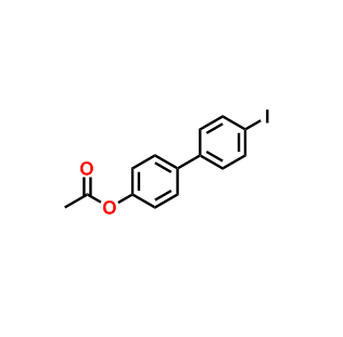 acetic acid-(4'-iodo-biphenyl-4-yl ester),acetic acid-(4'-iodo-biphenyl-4-yl ester)