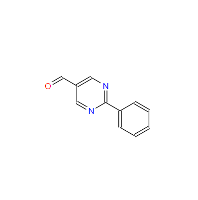 2-苯基嘧啶-5-甲醛,2-phenylpyrimidine-5-carbaldehyde