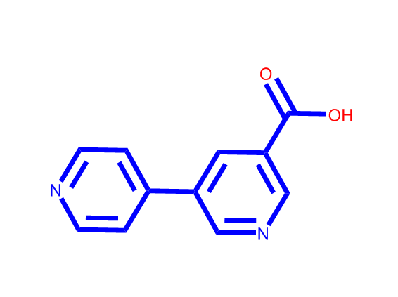 3,4'-聯(lián)吡啶-5-羧酸,5-(pyridin-4-yl)pyridine-3-carboxylic acid