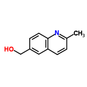 (2-甲基-6-喹啉基)甲醇,(2-Methyl-6-quinolinyl)methanol