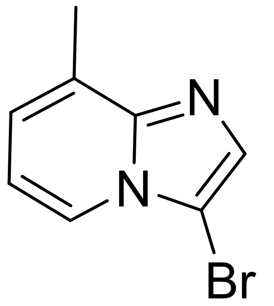 3-溴-8-甲基咪唑并[1,2-A]吡啶