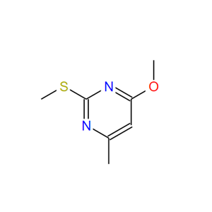 6-甲基-4-甲氧基-2-甲硫基嘧啶