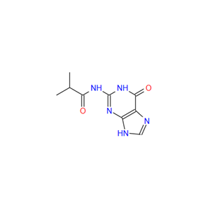 N-(6,7-二氢-6-氧代-1H-嘌呤-2-基)-2-甲基丙酰胺,Propanamide, N-(6,7-dihydro-6-oxo-1H-purin-2-yl)-2-methyl-