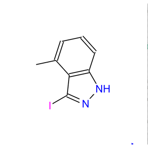 3-碘-4-甲基-1H-吲唑