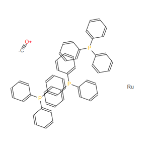三(三苯基膦)羰基二氢钌(II)；25360-32-1