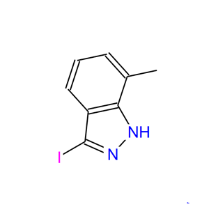 3-碘-7-甲基-吲唑