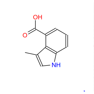 3-甲基-1H-吲哚-4-羧酸